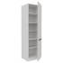 Słupek kuchenny 60 cm kaszmir + biały CAROL 60 DK-210 2F